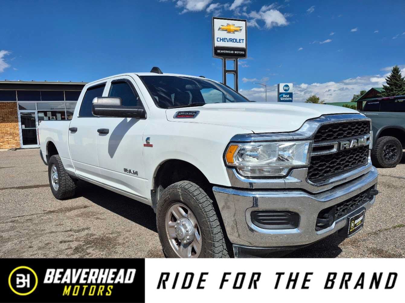 2021 RAM 2500