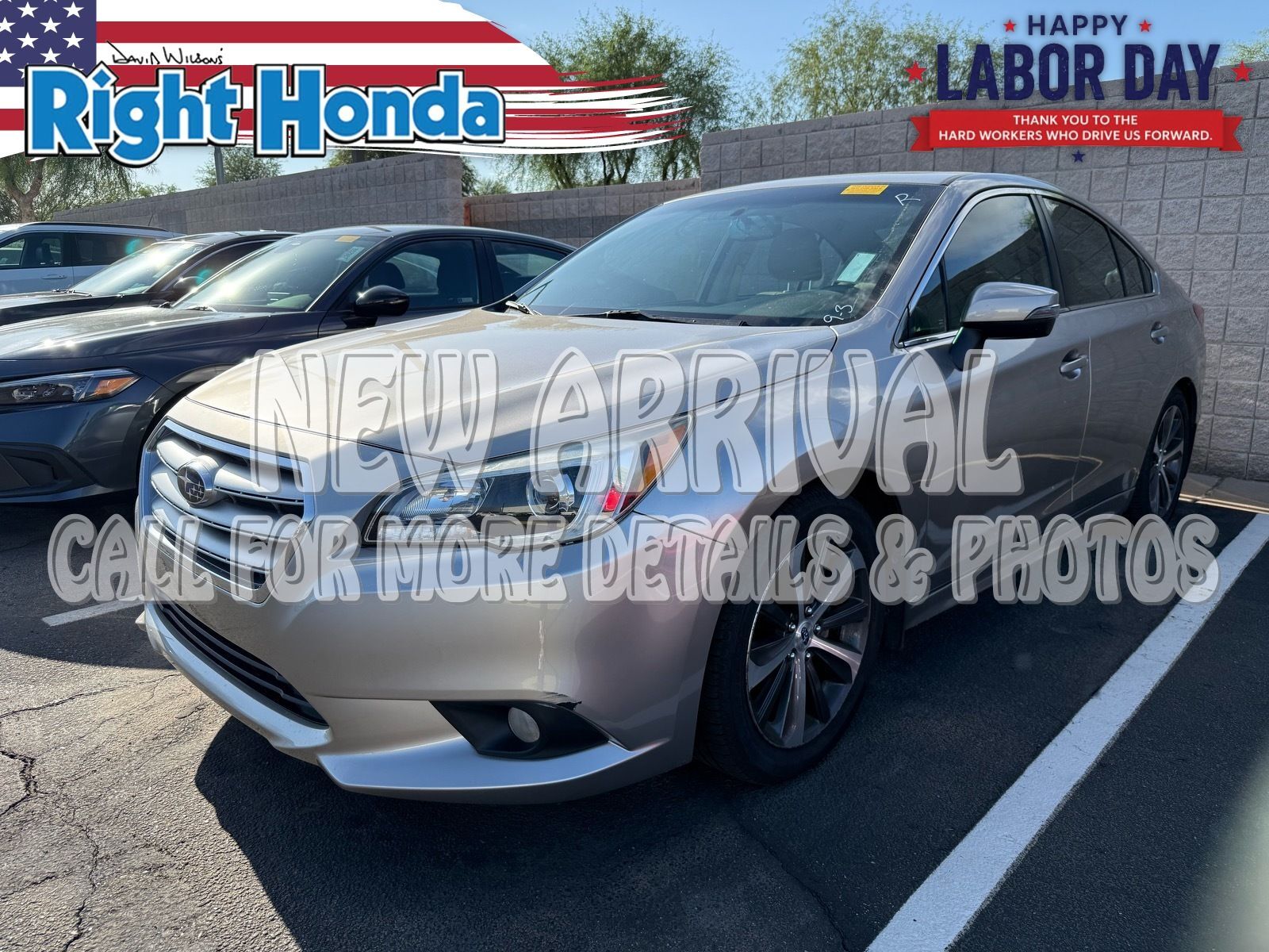 2015 SUBARU Legacy