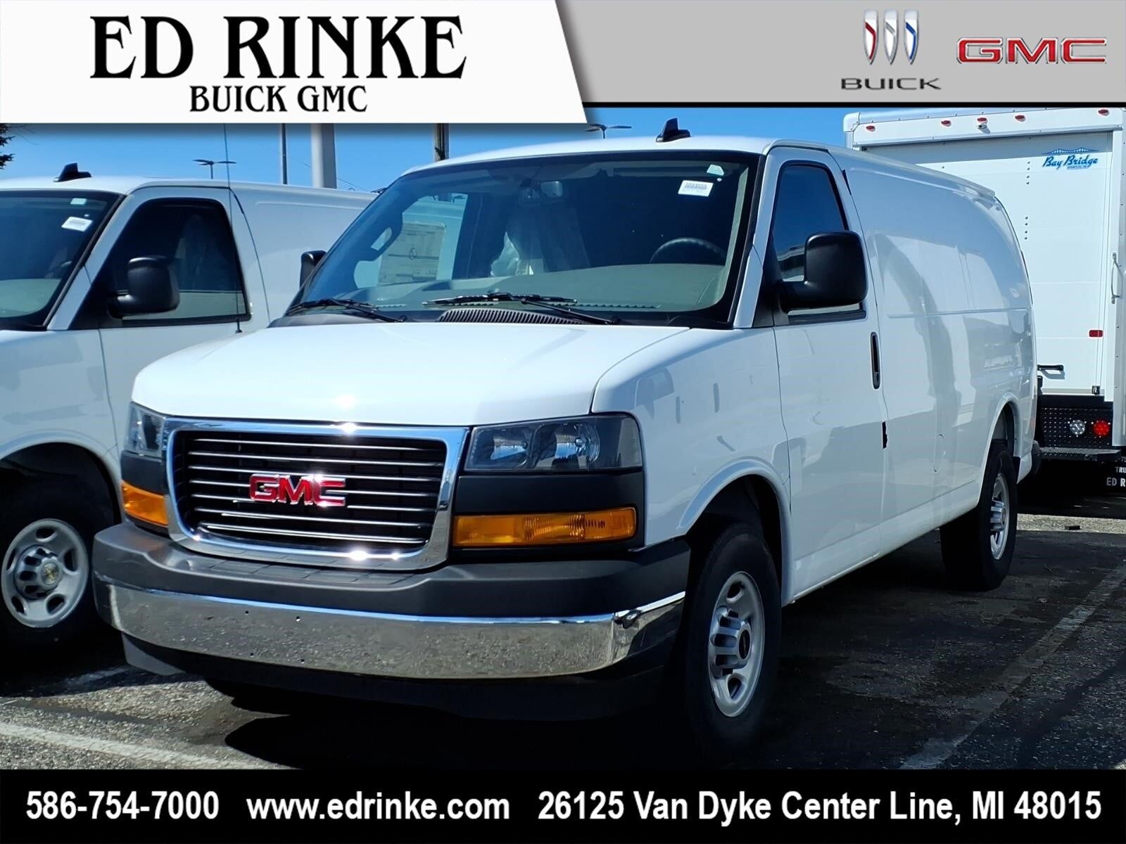 2025 GMC Savana