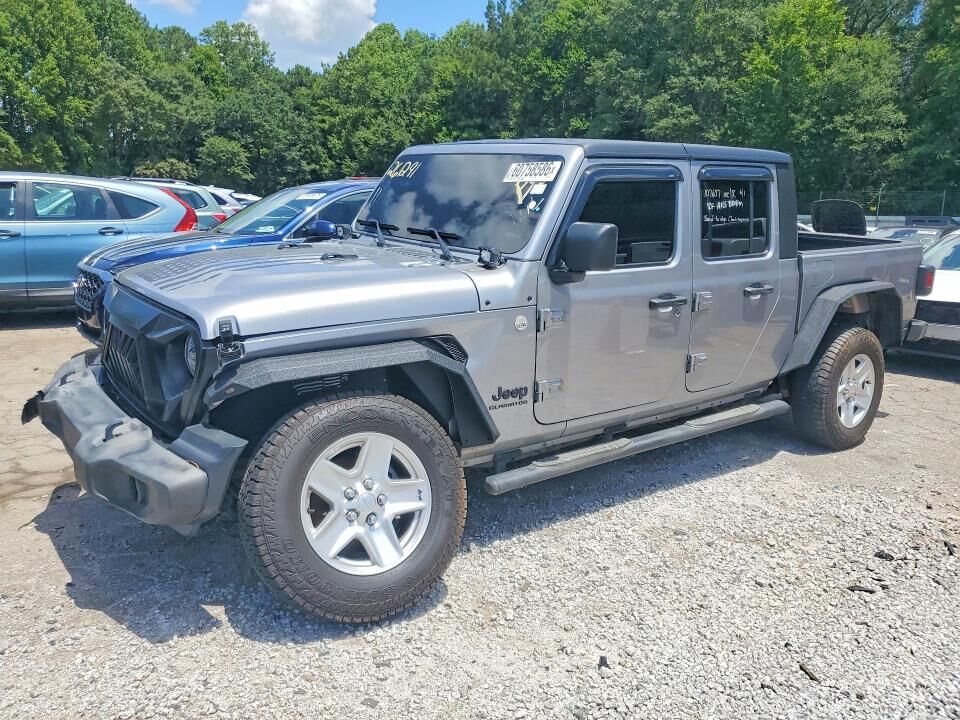 2020 JEEP Gladiator