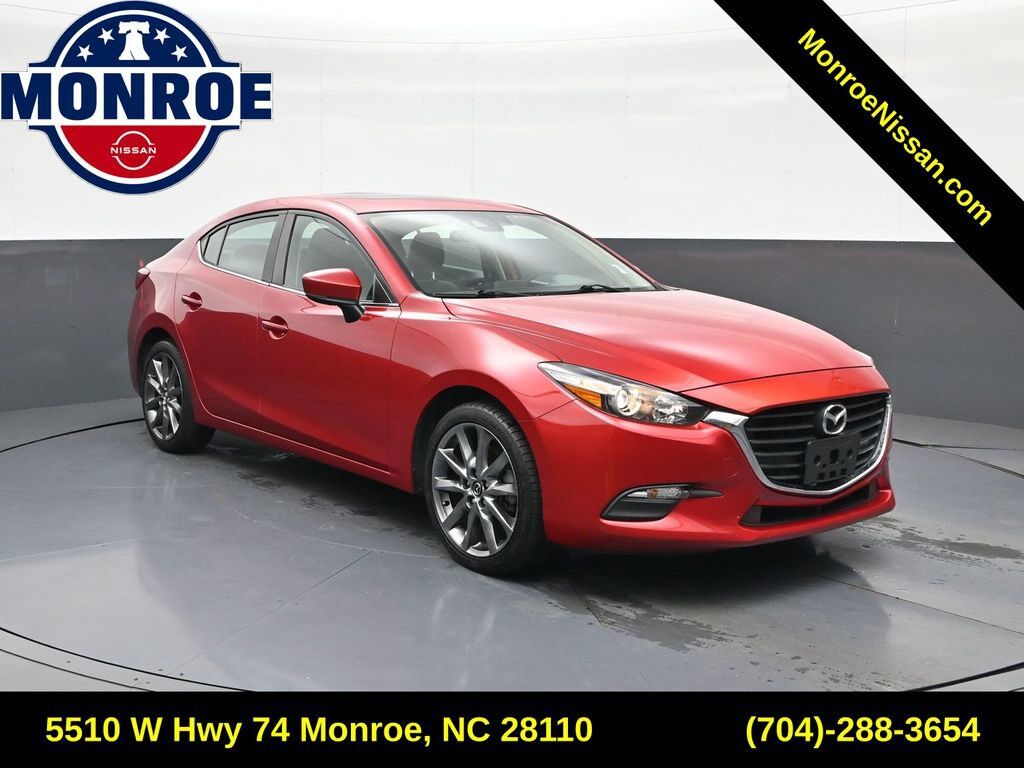 2018 MAZDA Mazda3