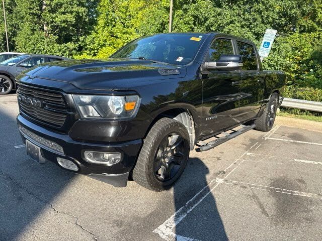 2021 RAM 1500