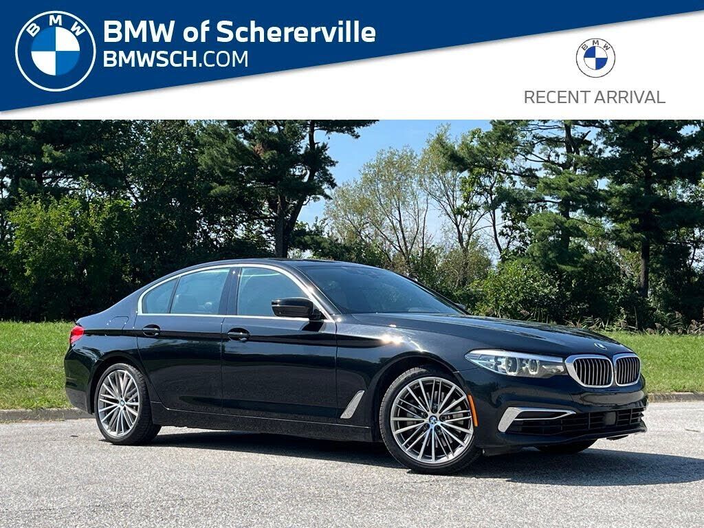 2019 BMW 5 Series