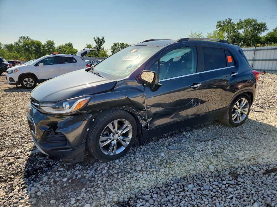 2020 CHEVROLET Trax