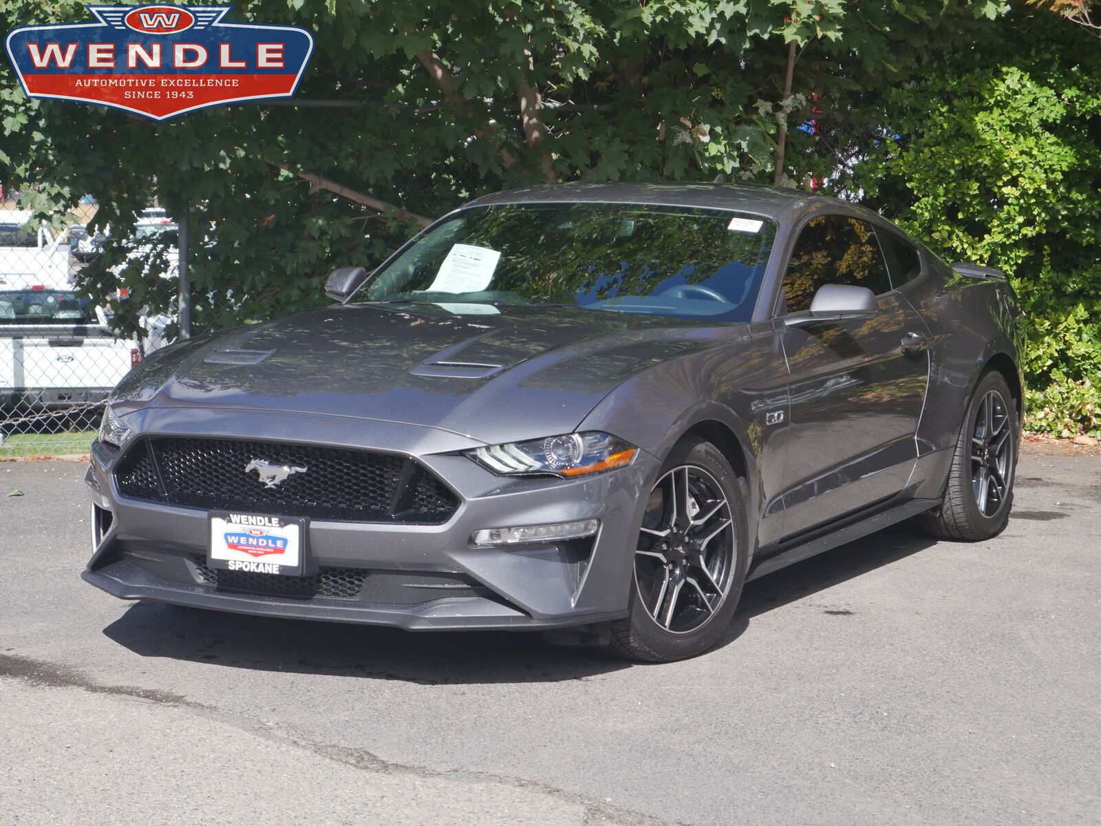 2021 FORD Mustang