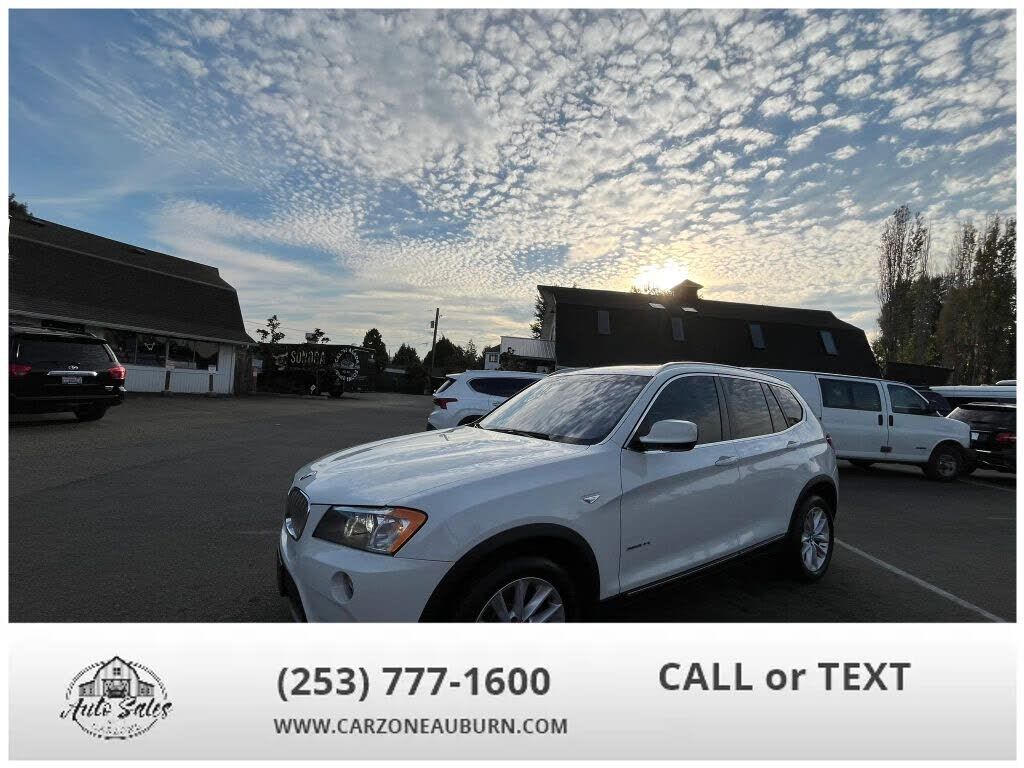 2012 BMW X3