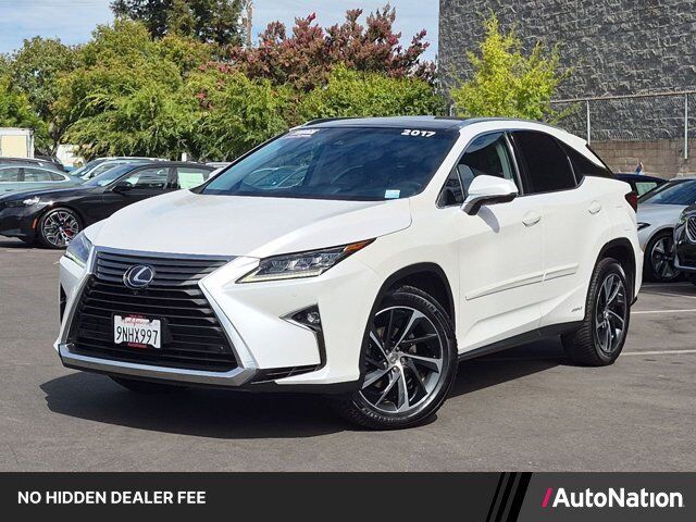 2017 LEXUS RX