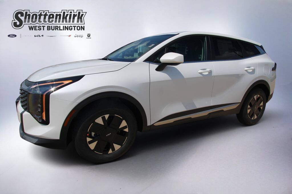2027 KIA Sportage