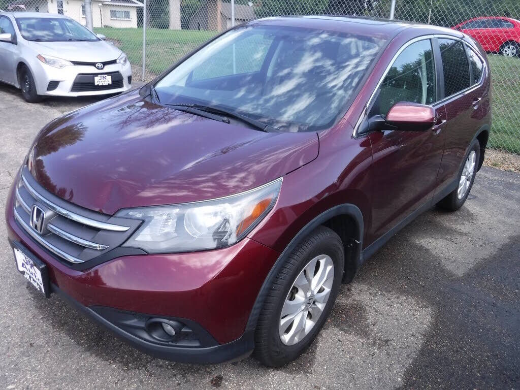 2012 HONDA CR-V