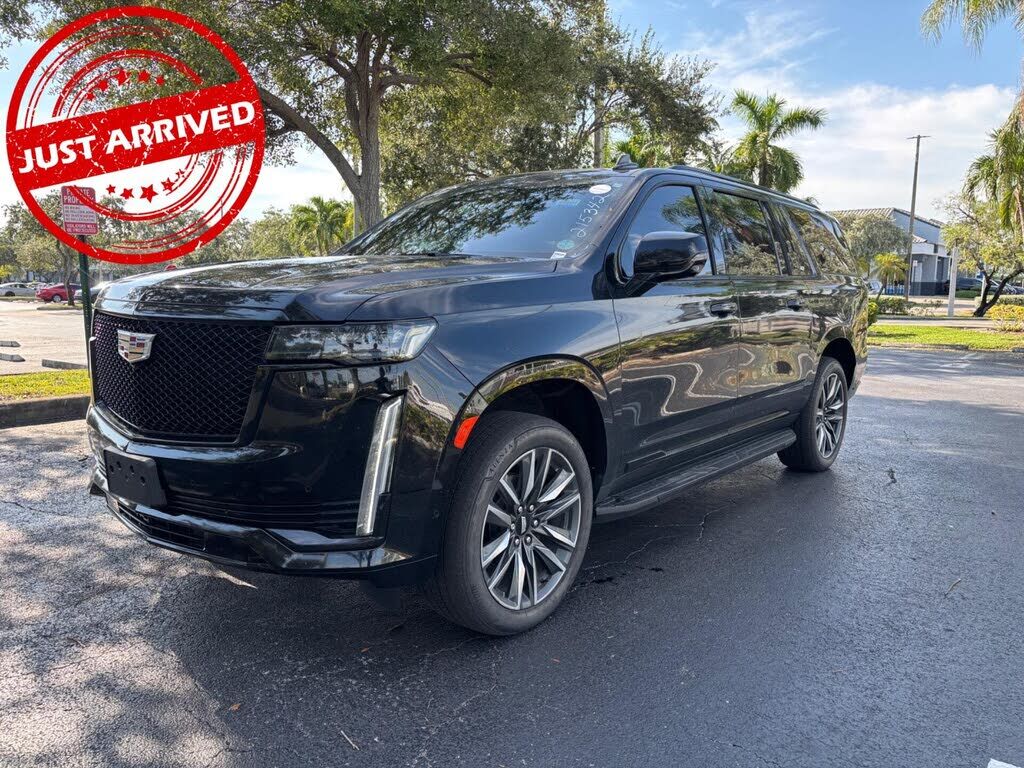 2021 CADILLAC Escalade ESV