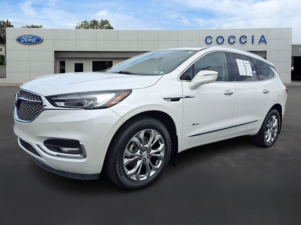 2021 BUICK Enclave