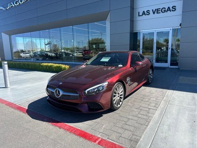 2017 MERCEDES-BENZ SL-Class