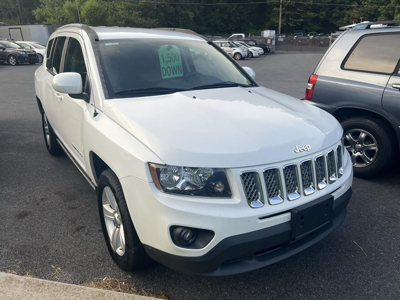 2017 JEEP Compass