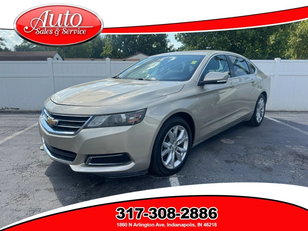 2015 CHEVROLET Impala