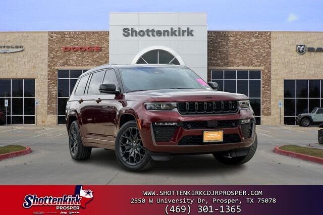 2026 JEEP Grand Cherokee L