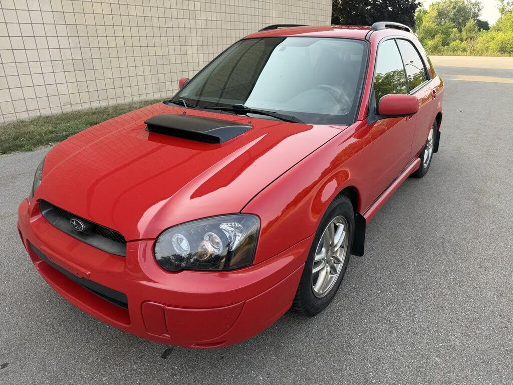 2005 SUBARU Impreza