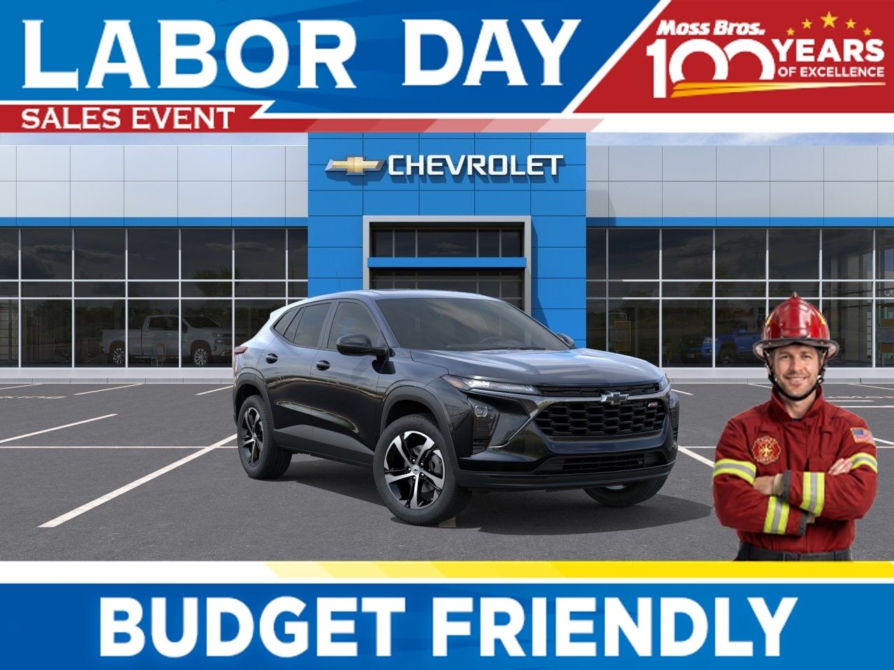 2026 CHEVROLET Trax