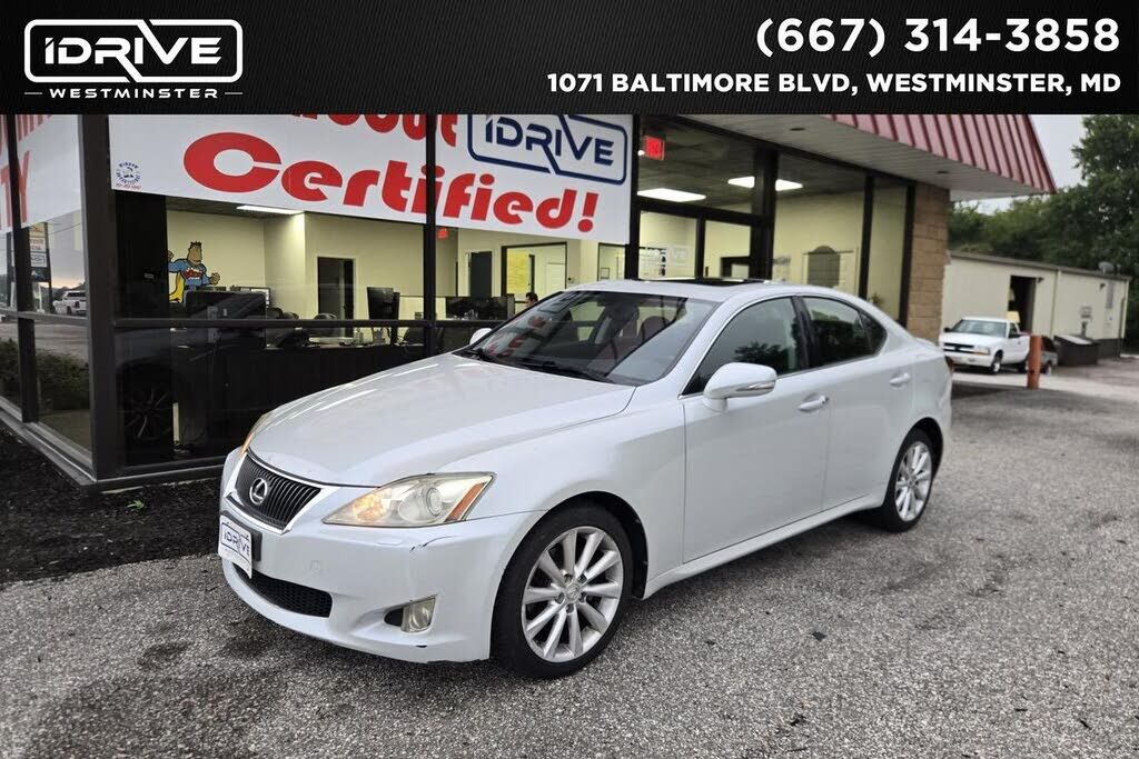 2010 LEXUS IS