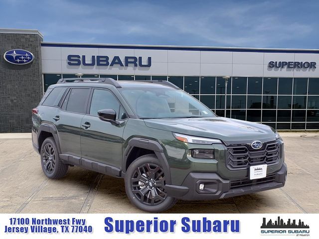2026 SUBARU Outback