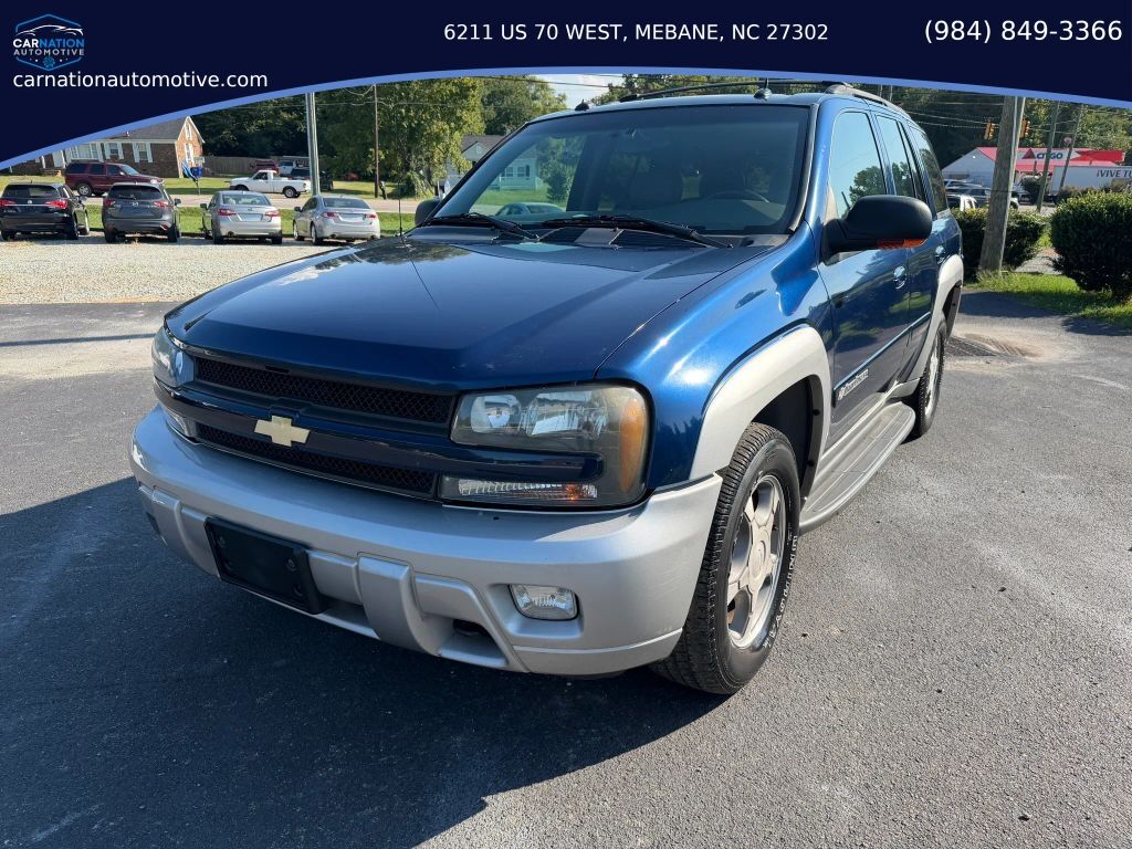 2004 CHEVROLET Trailblazer