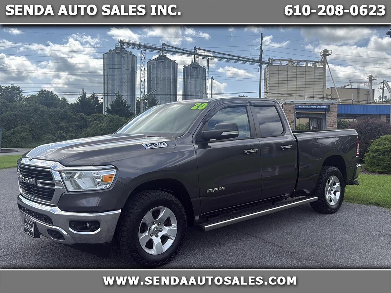 2020 RAM 1500