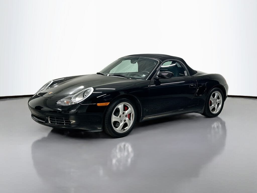 2001 PORSCHE Boxster