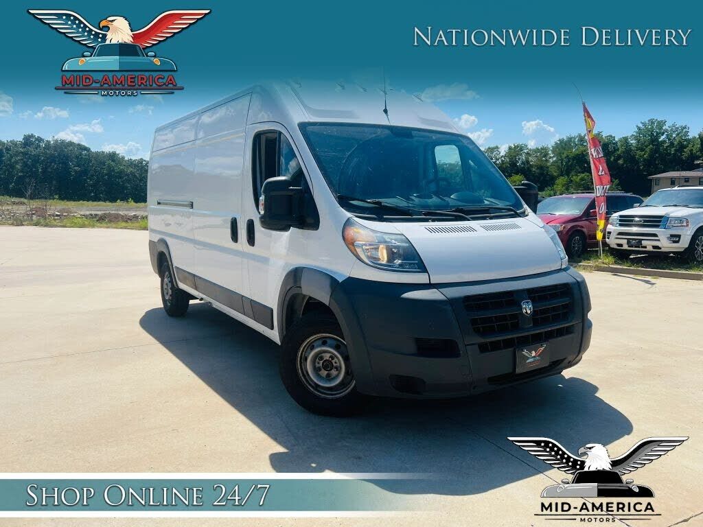 2018 RAM Promaster 2500