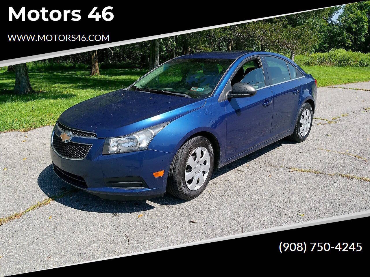 2012 CHEVROLET Cruze