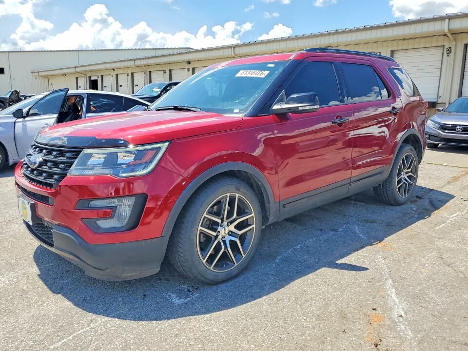 2017 FORD Explorer