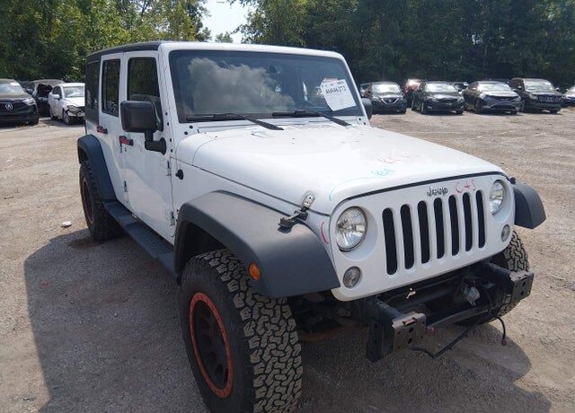 2016 JEEP Wrangler
