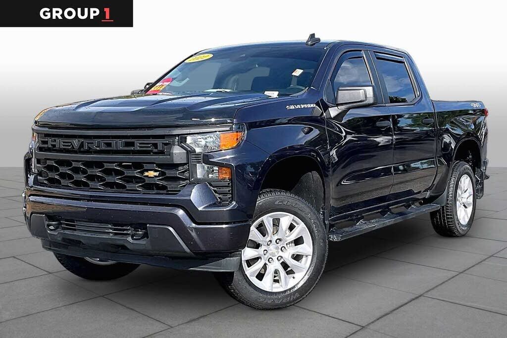 2022 CHEVROLET Silverado