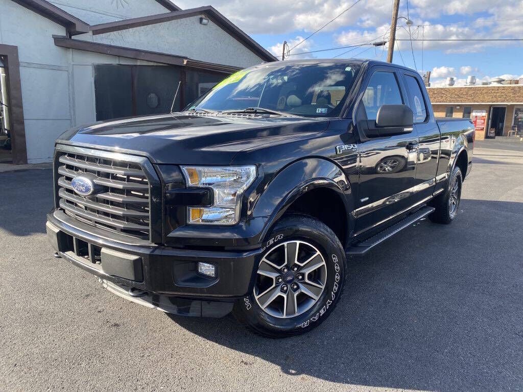 2015 FORD F-150