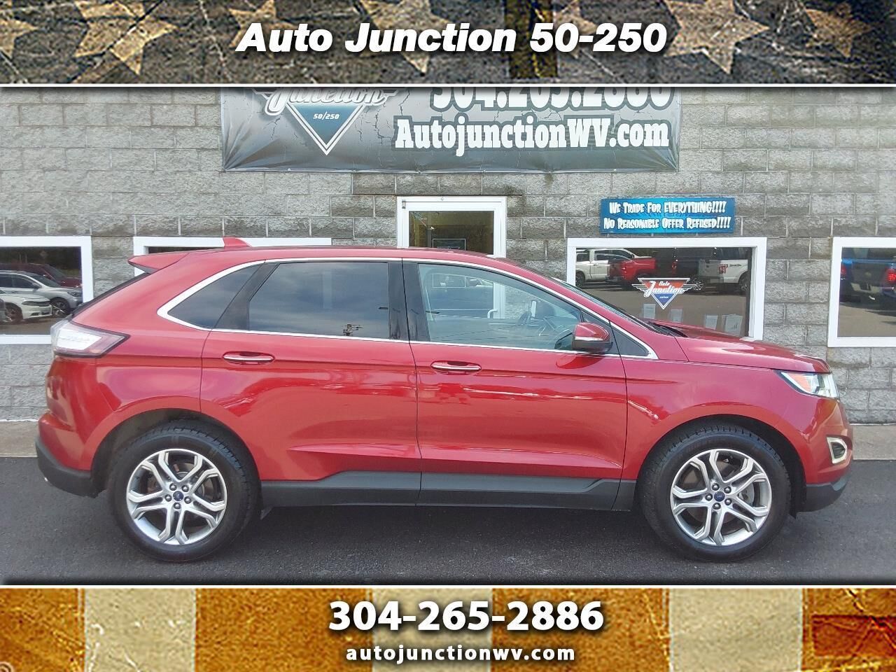 2016 FORD Edge