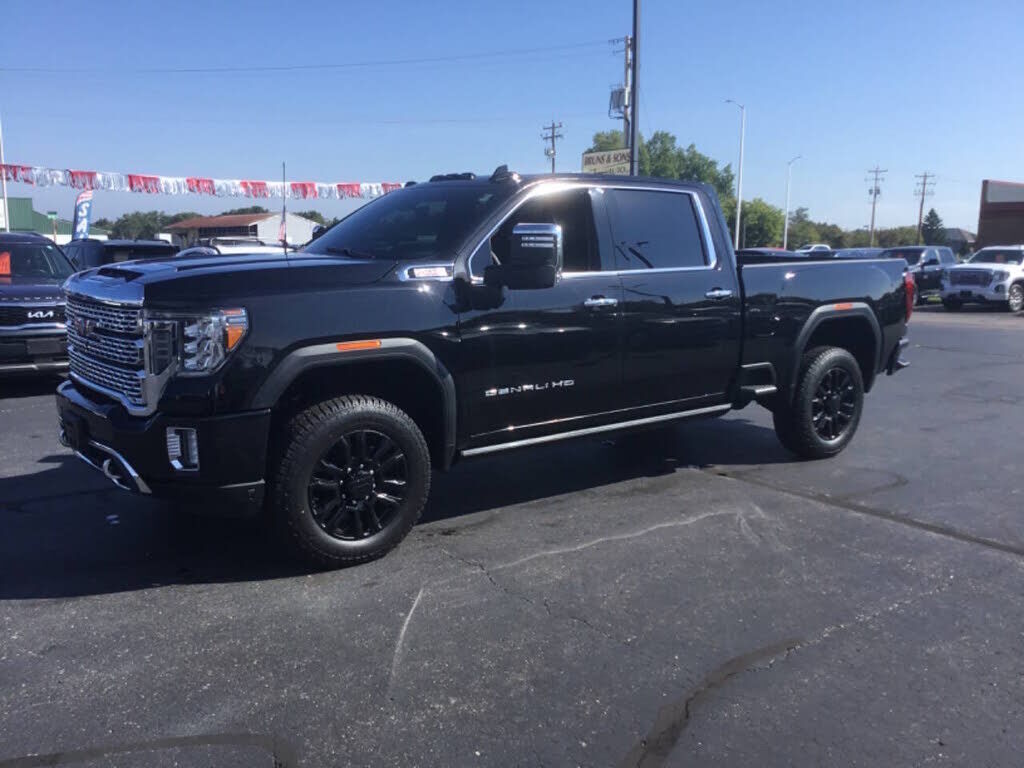 2023 GMC Sierra HD