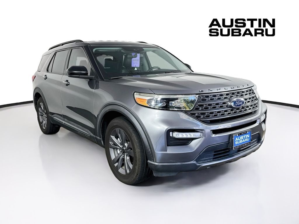 2022 FORD Explorer