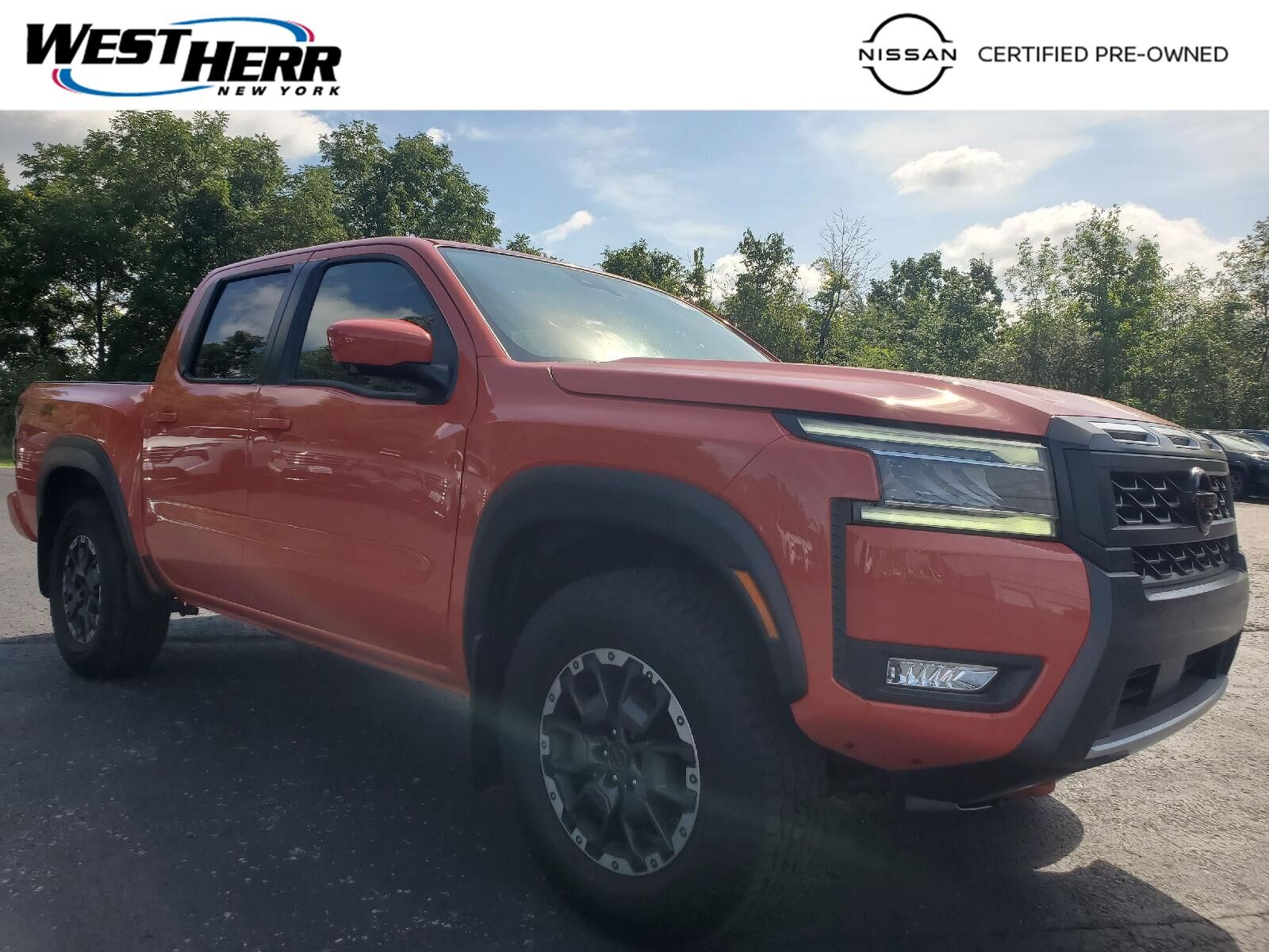 2025 NISSAN Frontier