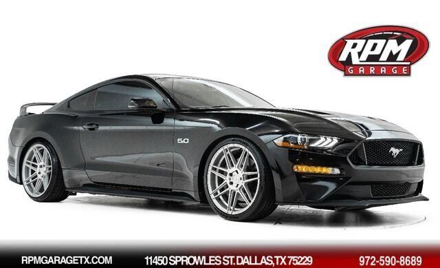 2018 FORD Mustang