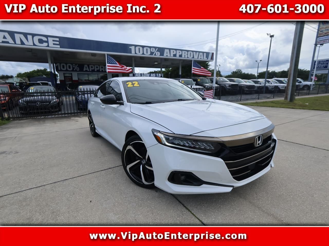 2022 HONDA Accord
