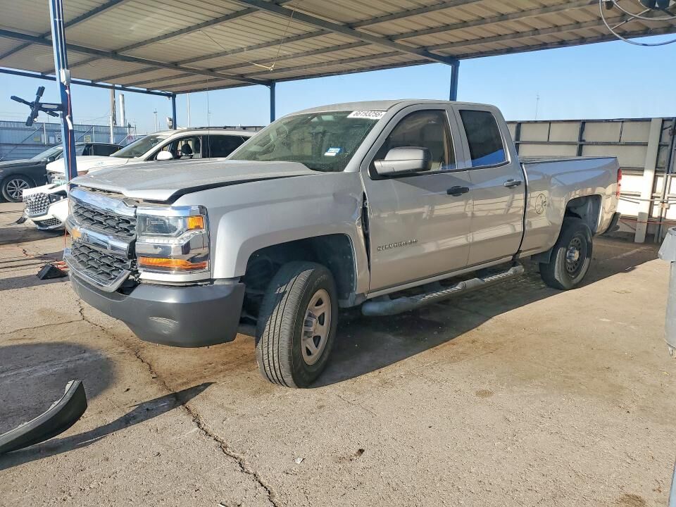 2018 CHEVROLET Silverado