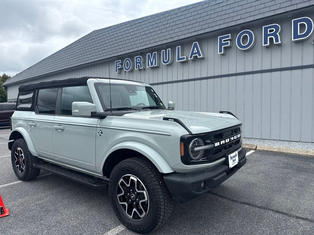 2021 FORD Bronco