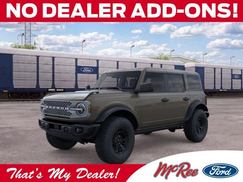 2026 FORD Bronco