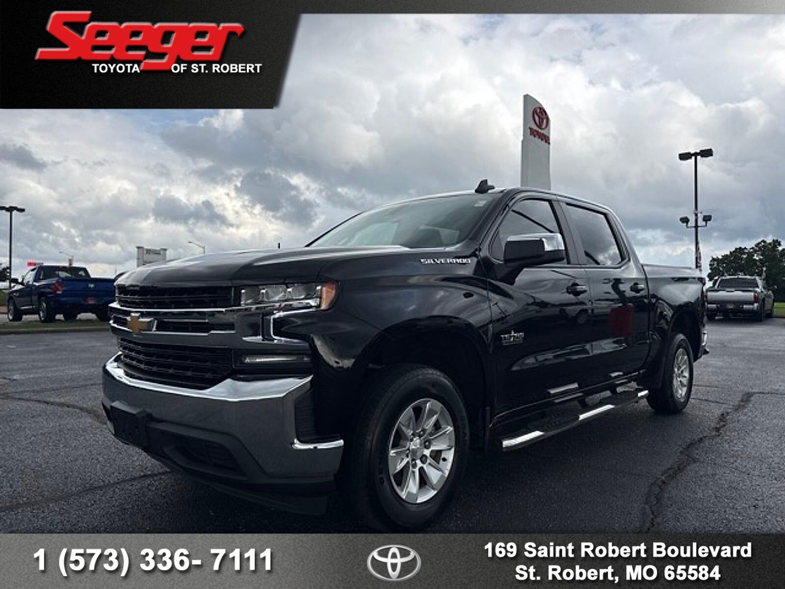 2021 CHEVROLET Silverado