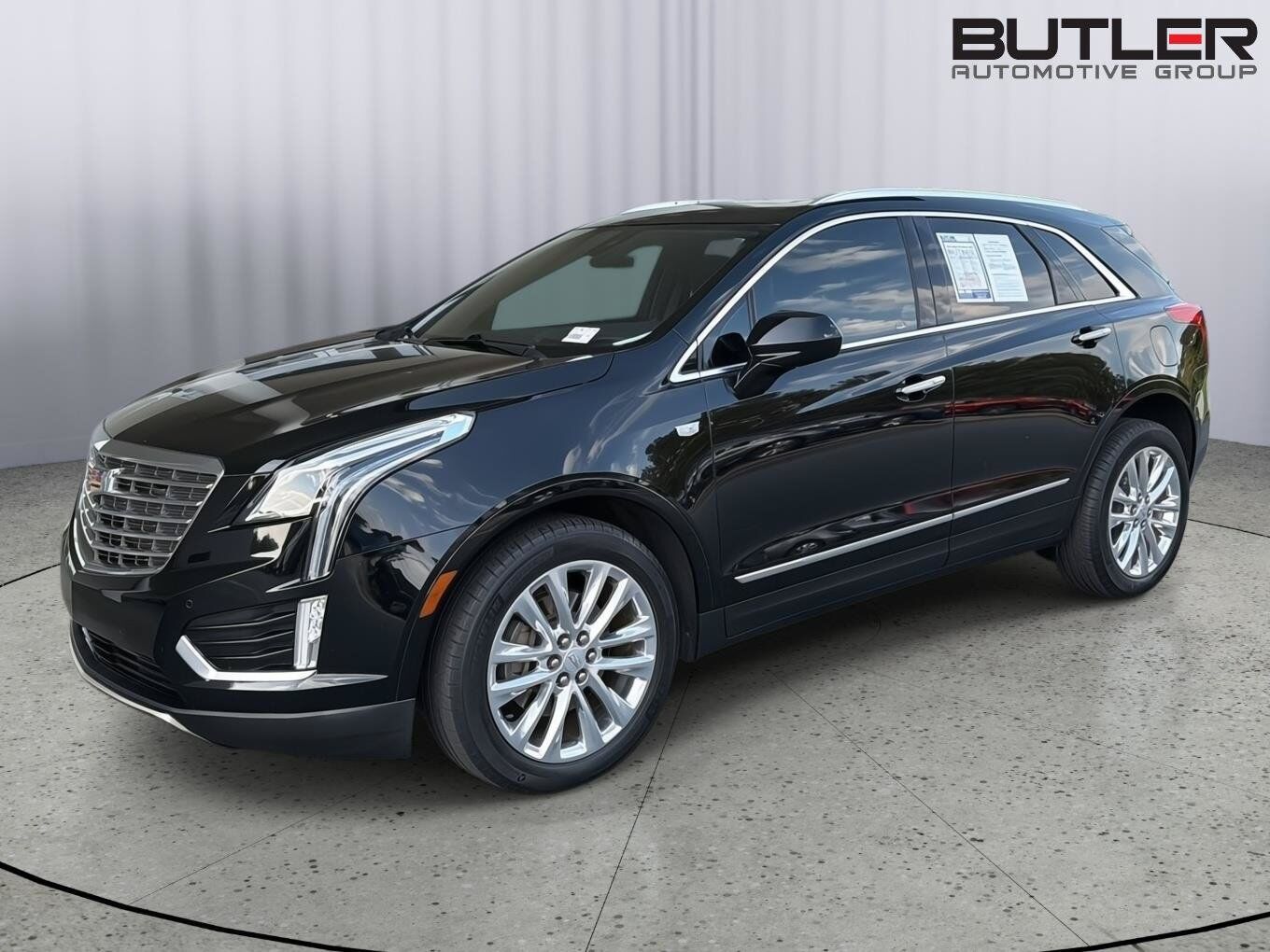 2017 CADILLAC XT5
