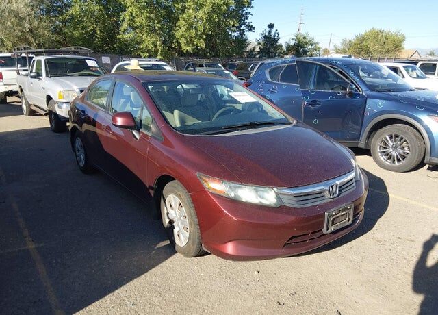2012 HONDA Civic