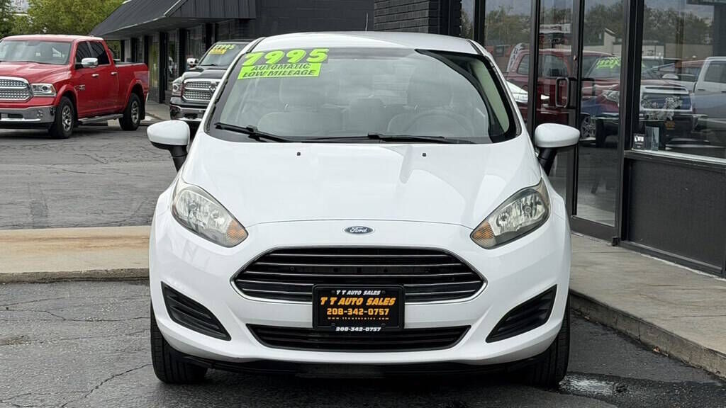 2018 FORD Fiesta