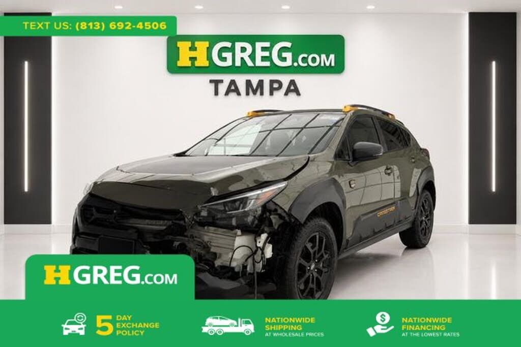2024 SUBARU Crosstrek