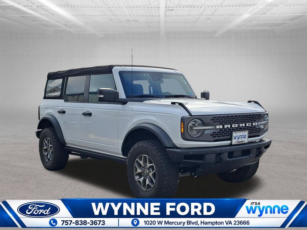 2022 FORD Bronco