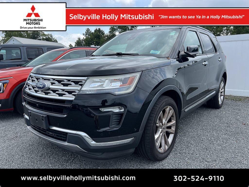 2018 FORD Explorer
