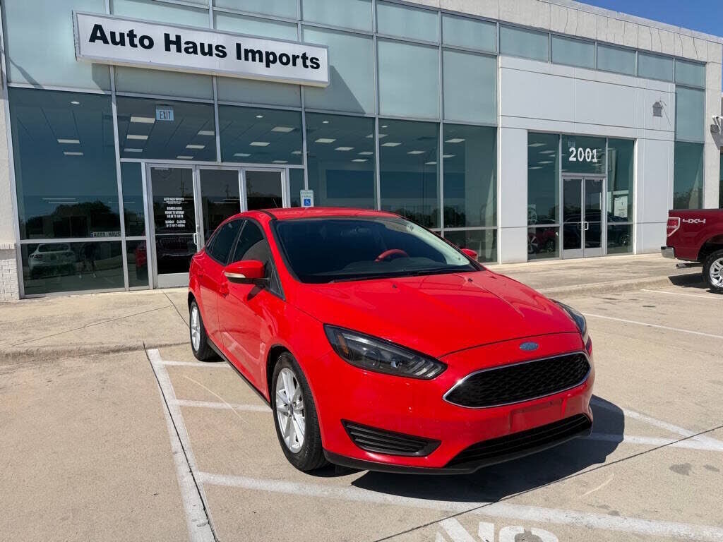 2017 FORD Focus