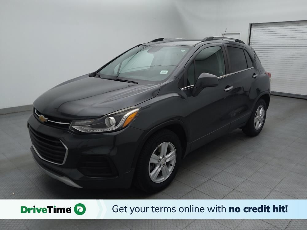 2017 CHEVROLET Trax